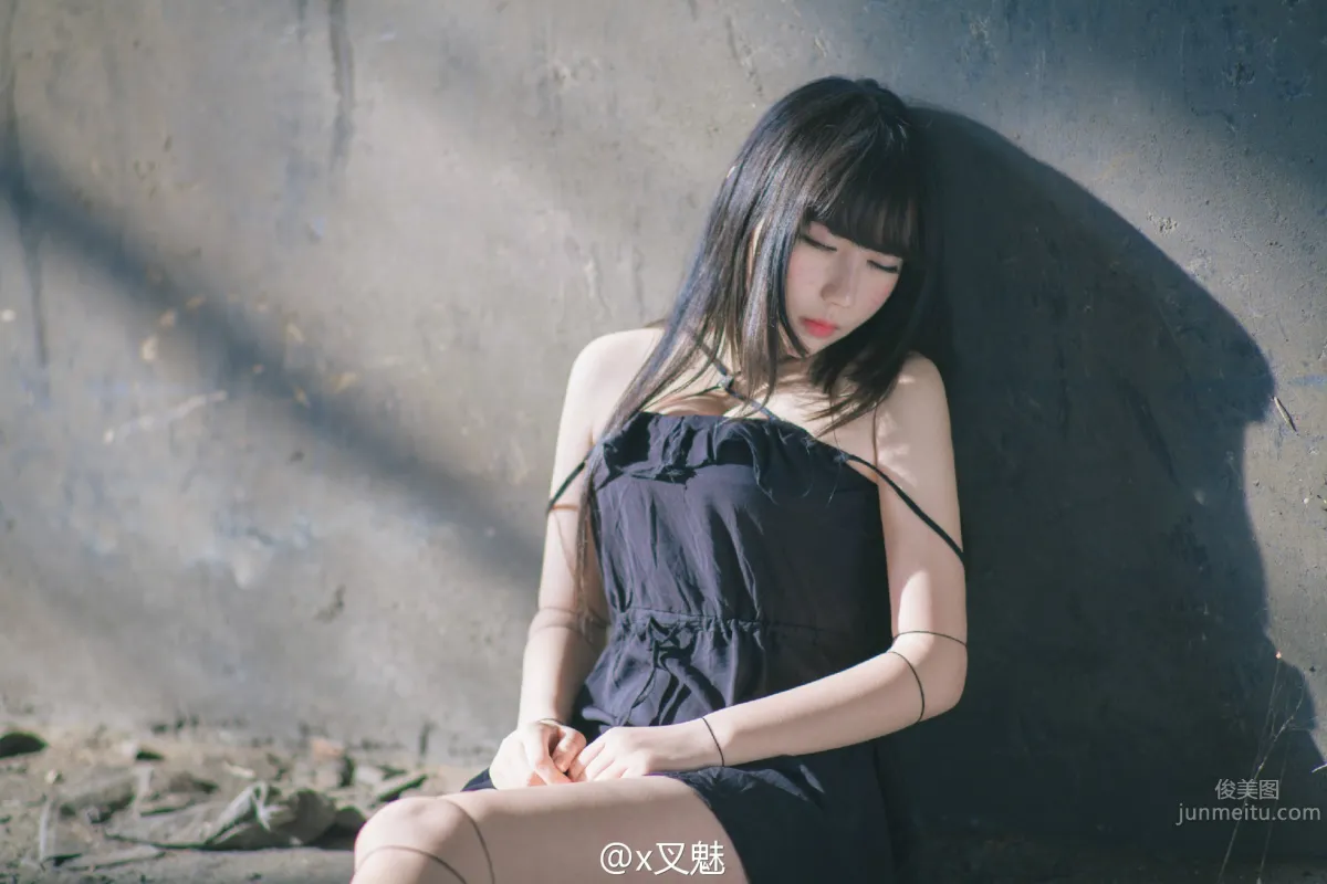 x叉魅- 极品日系风格的艺术写真_26