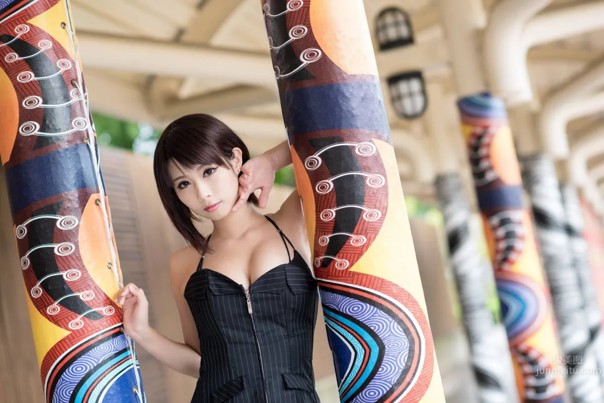 Sylvia小希- 短發美人戶外寫真 19