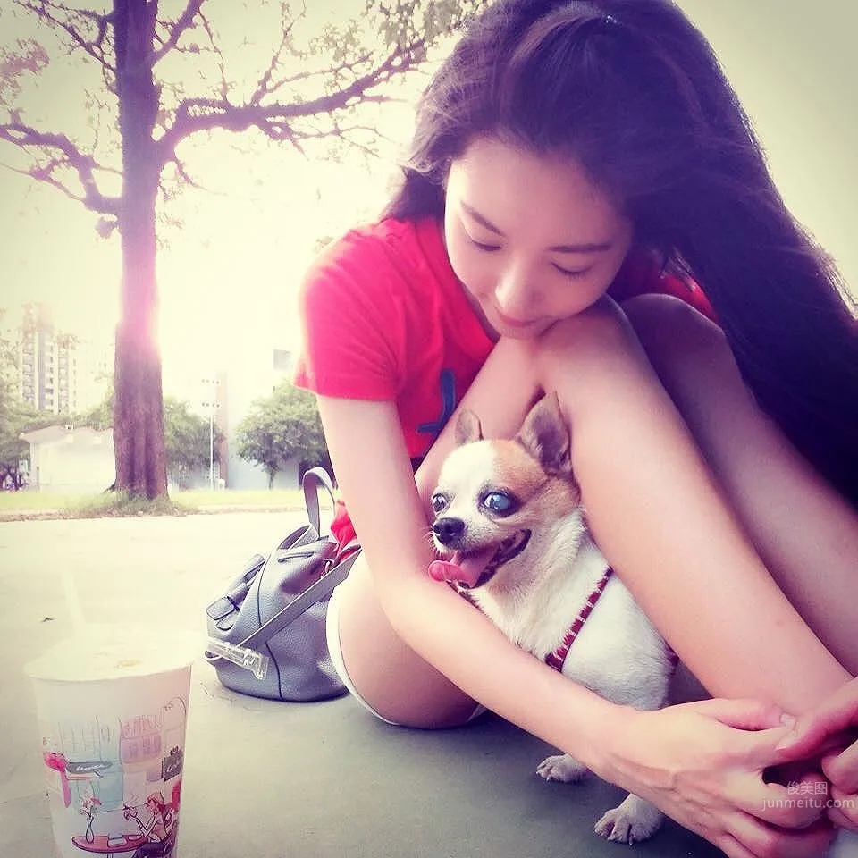 Chen Yufan, Fu Jen Catholic University Campus Beauty Private Shoot Photos photo 8