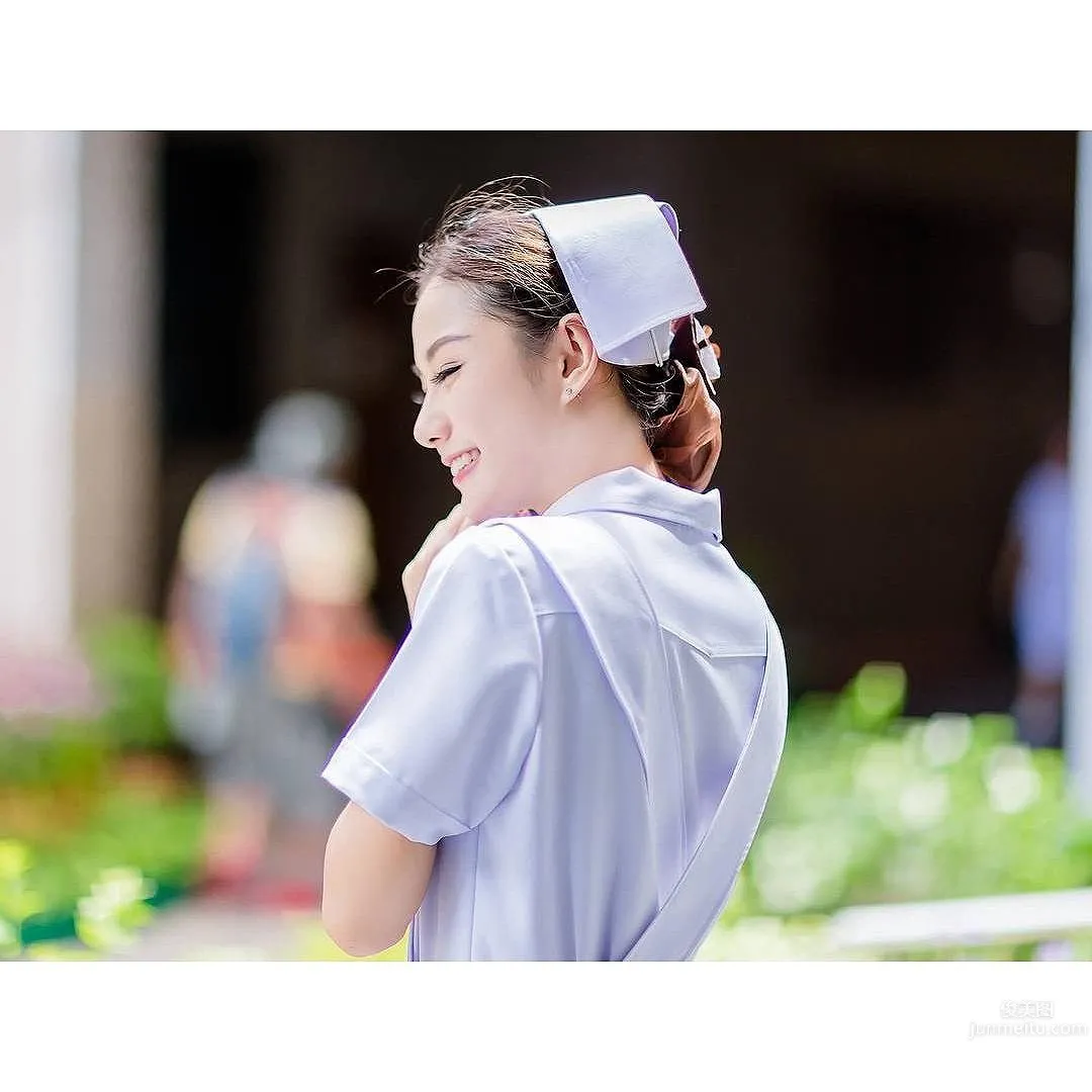 Namkhing Kanyapak, The Most Beautiful Nurse's Uniform Temptation photo 15