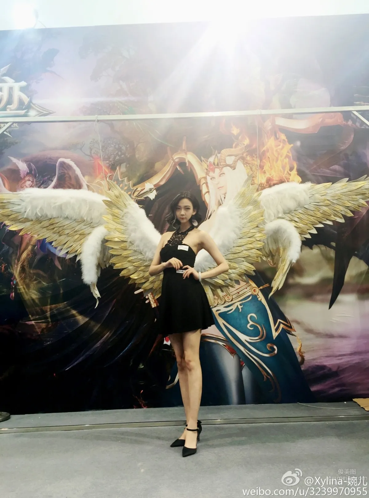 Xylina - Wan'er - Xiang Yu Showgirl Weibo Private Shoot Photos photo 3