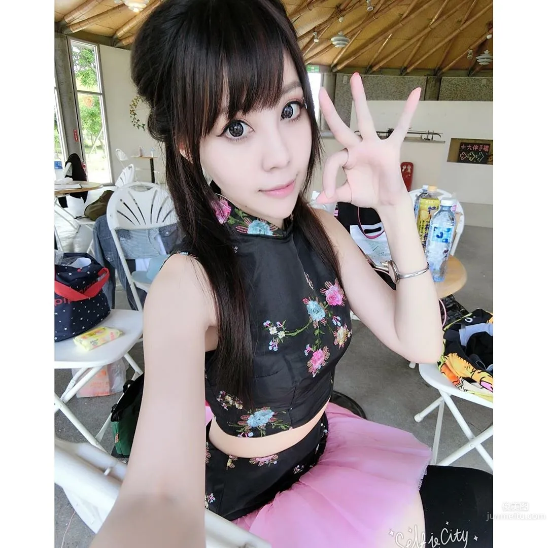 小彩Zaya- 气质好出众的「无双乐团」正妹队长_6