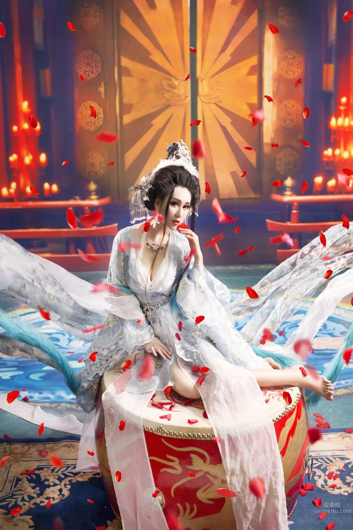 鄭文文Viona- 超胸微博美圖 27