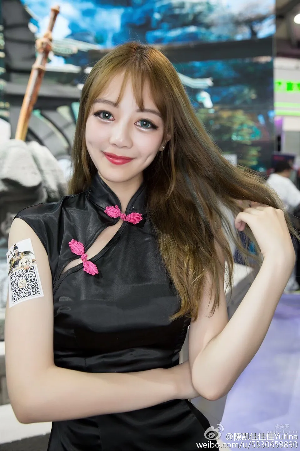 Chen Kaijia - ChinaJoy2016 Duowan Game SG photo 7