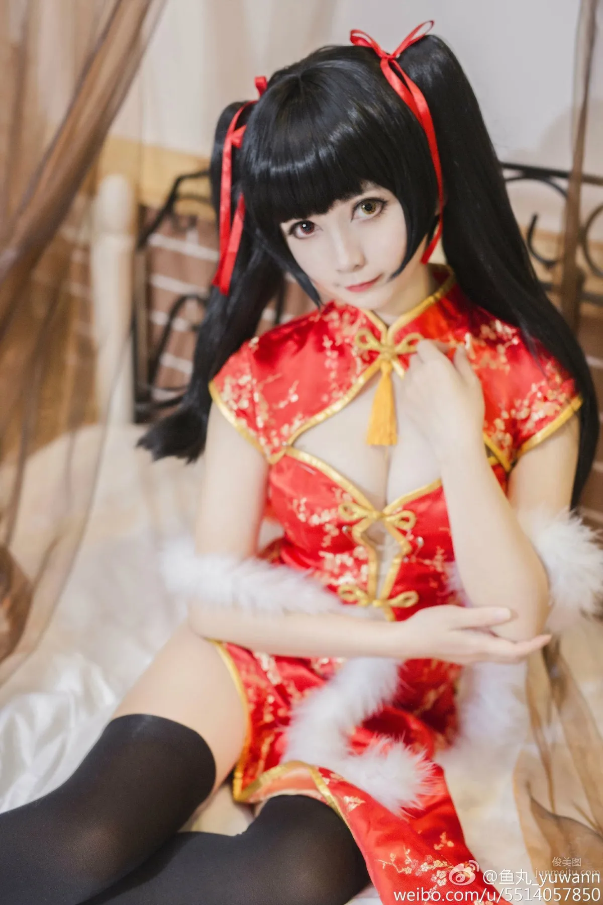 cn魚丸(劉麗娜)- 萌系女神Coser美圖 12