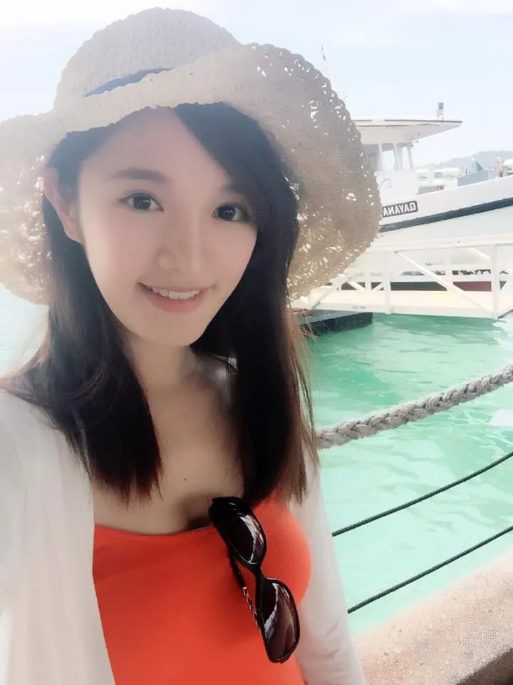 林妍柔(林岡怡)- 甜美系氣質正妹 2