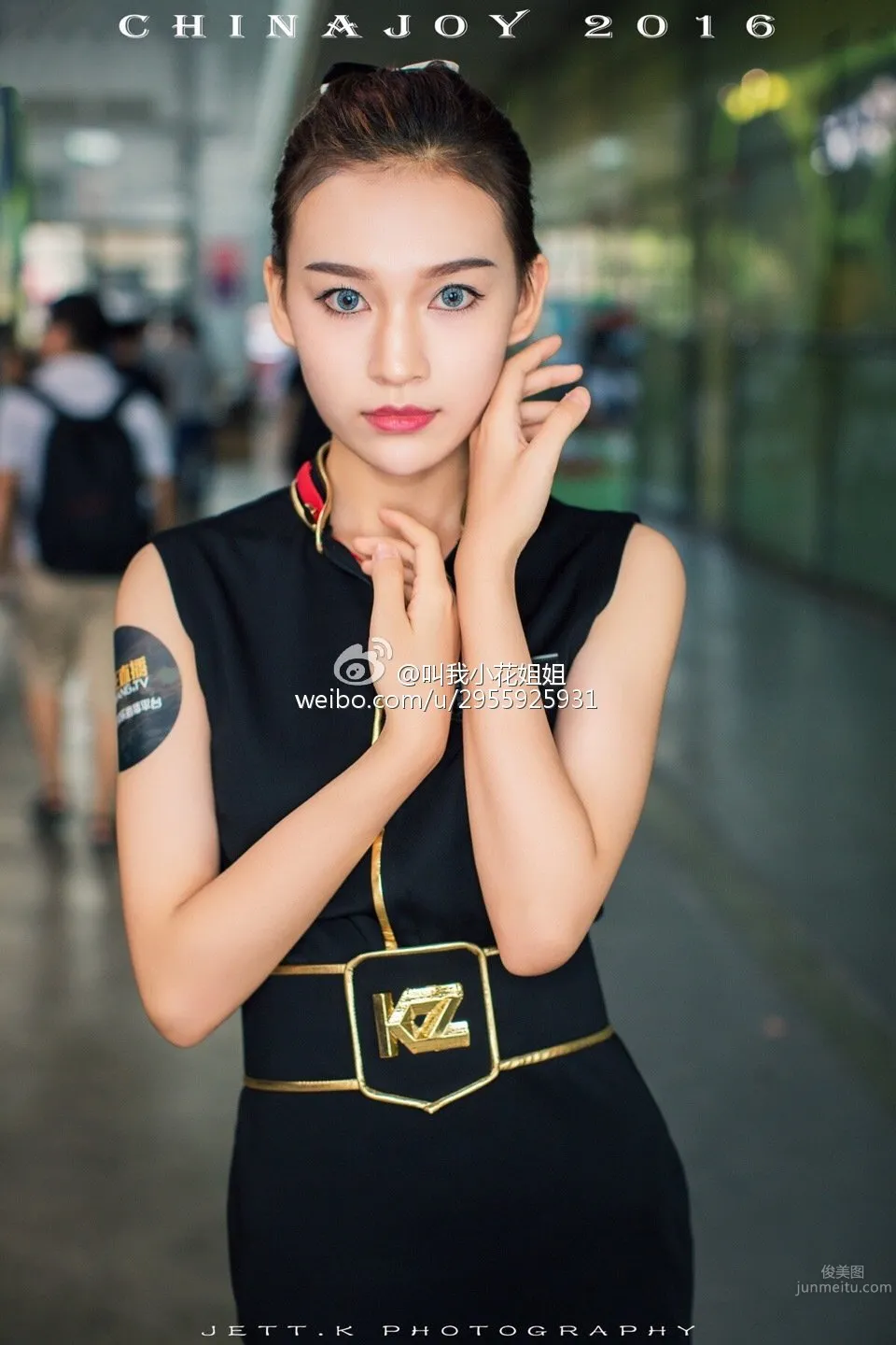 Yang Xiaohua: 2016 ChinaJoy KongZhong Booth SG photo 6