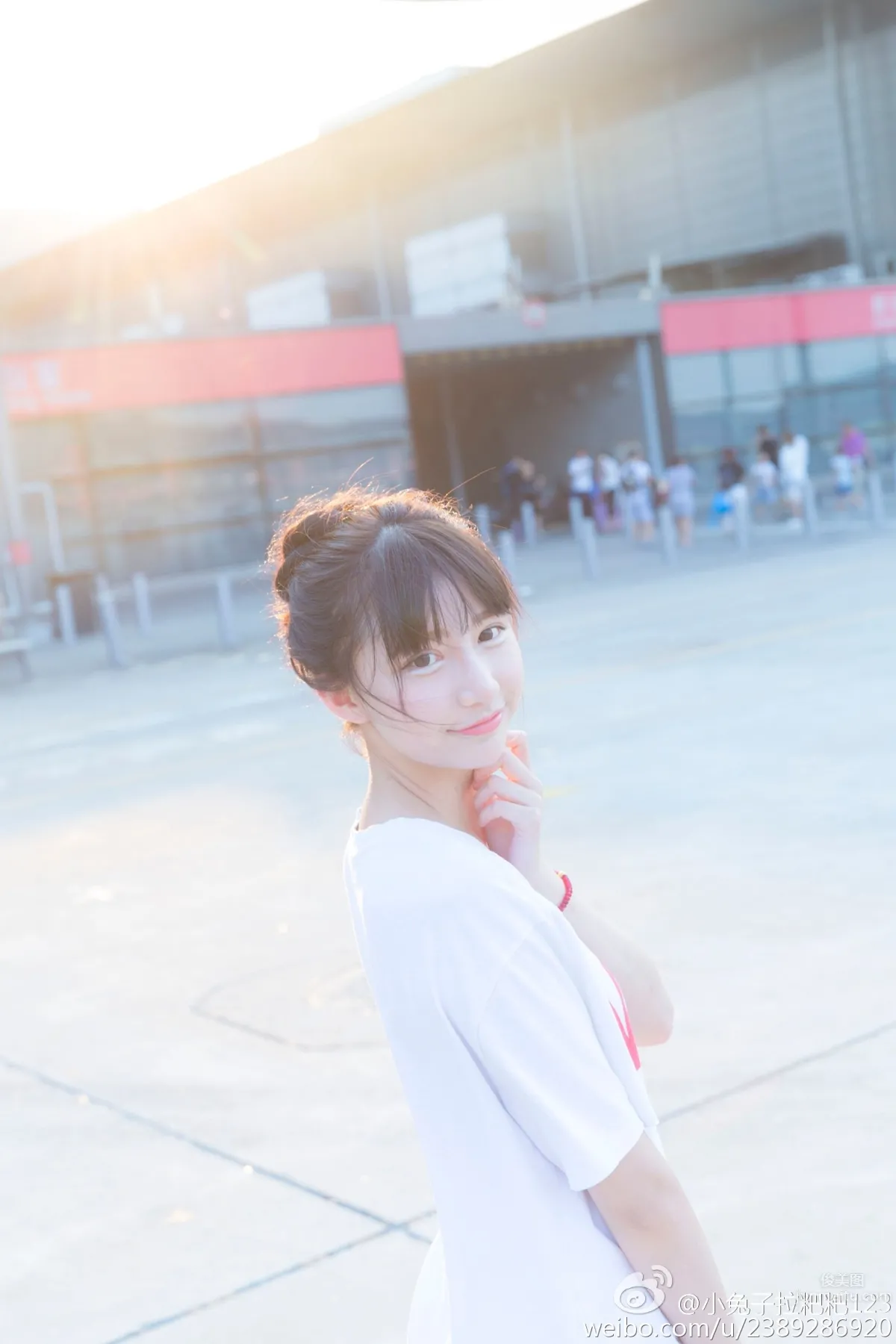 Chen Shiyi - ChinaJoy2016 Shanda Games Booth SG photo 3