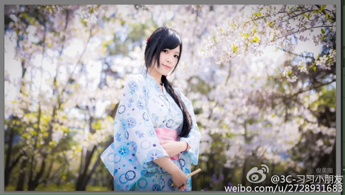 習習(張明希)- 超靈氣美少女Cosplay 29