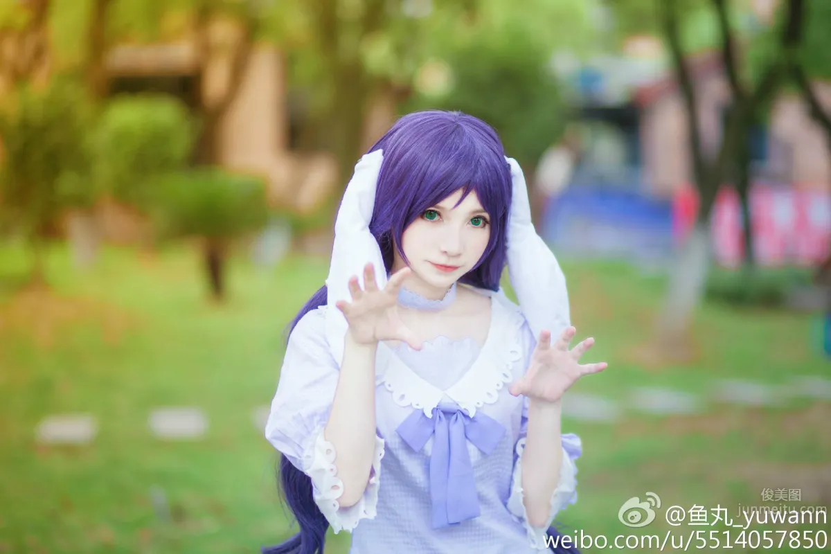 cn魚丸(劉麗娜)- 萌系女神Coser美圖 7