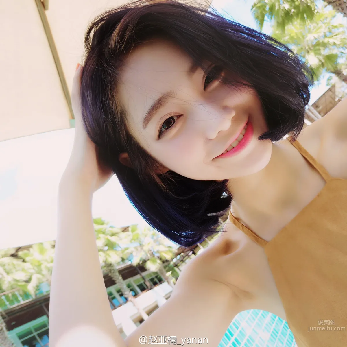 赵亚楠- 贫乳萌娘微博私房照_8