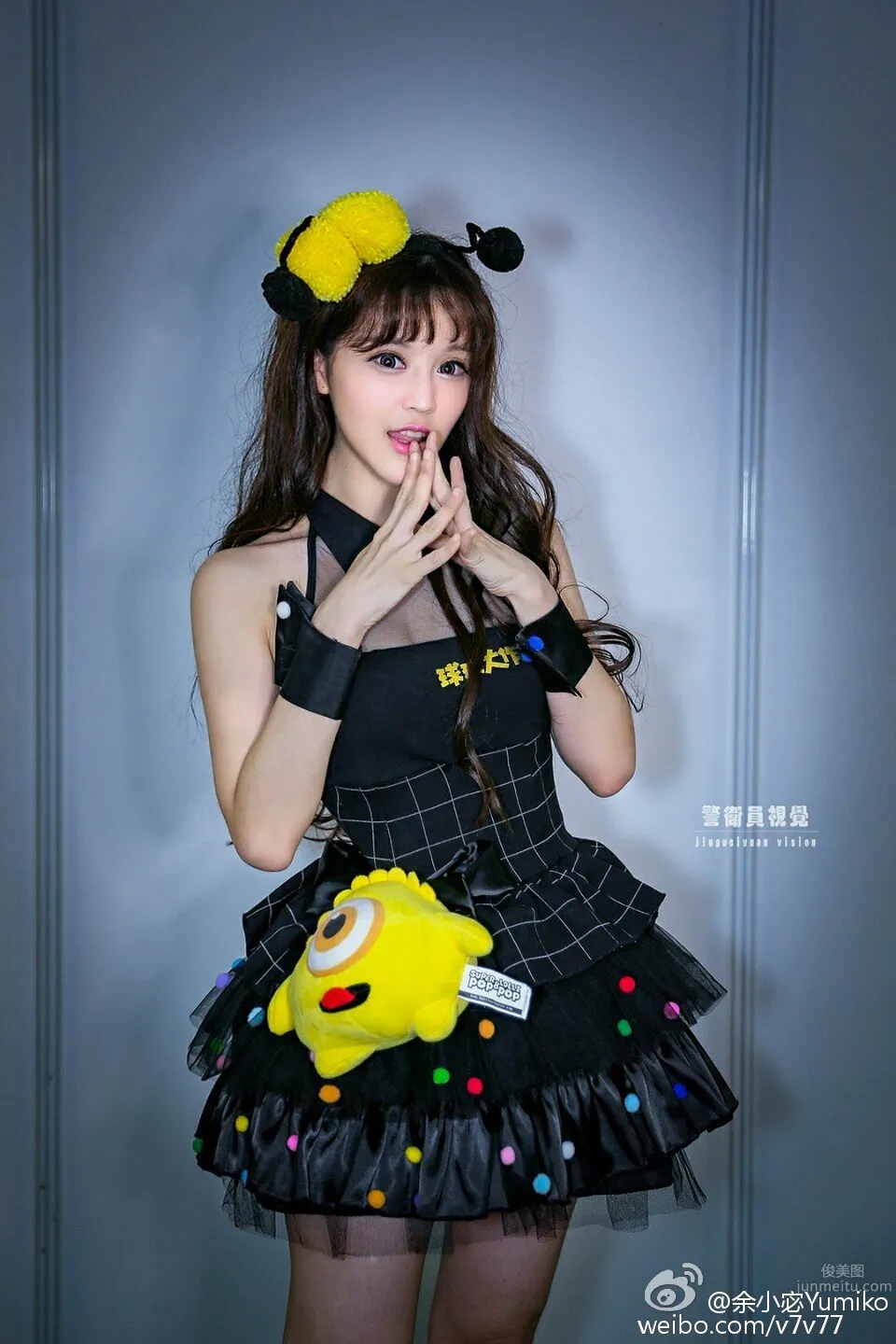 餘宓- ChinaJoy2016巨人網絡showgirl 1