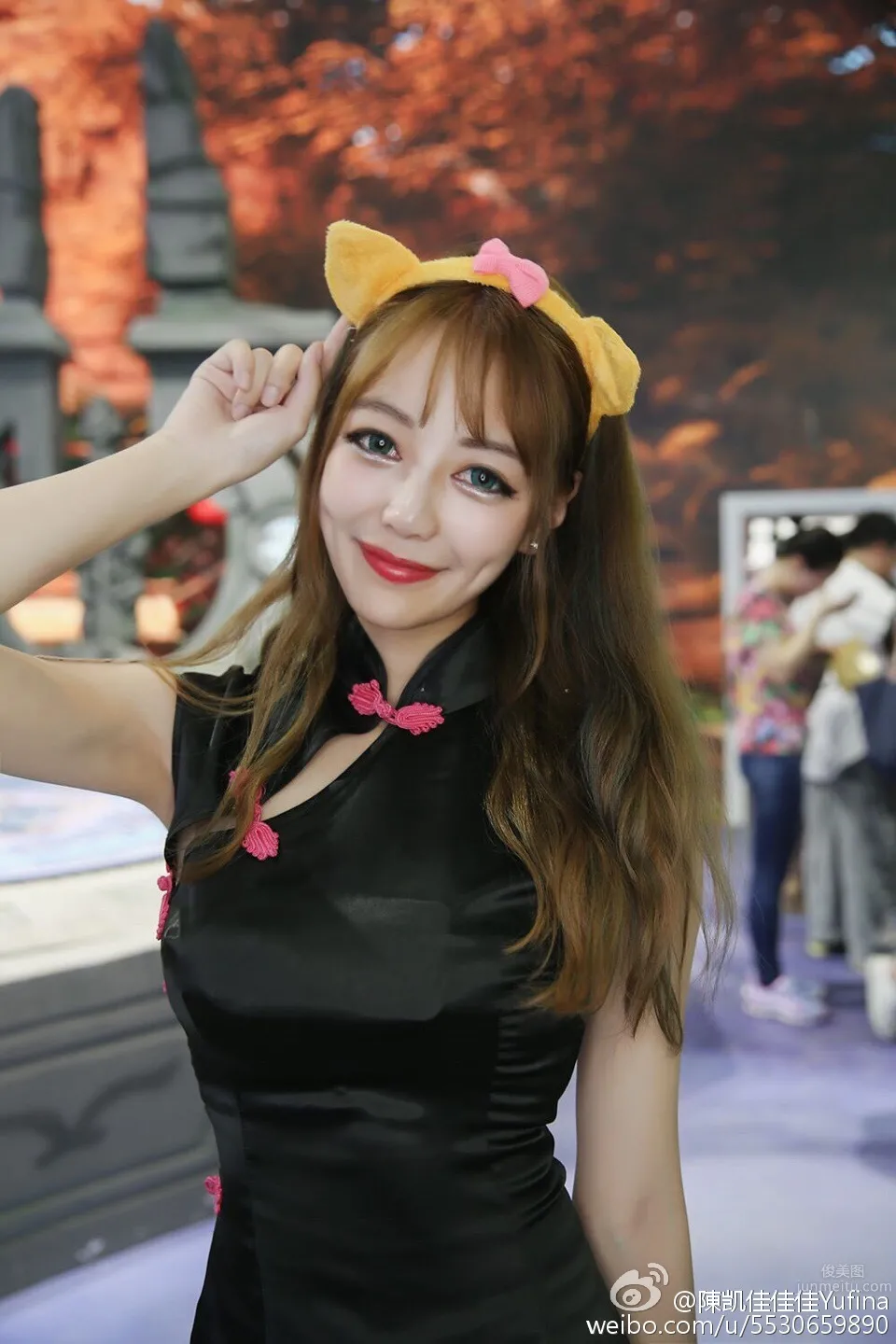 Chen Kaijia - ChinaJoy2016 Duowan Game SG photo 2