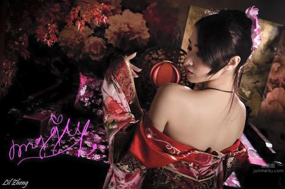 Luo Minci, Looks Sweet but Is Actually Fierce and Tempting photo 11