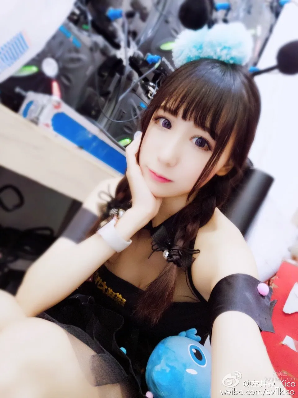 左井翼Kico- ChinaJoy2016永恒之塔Coser 6