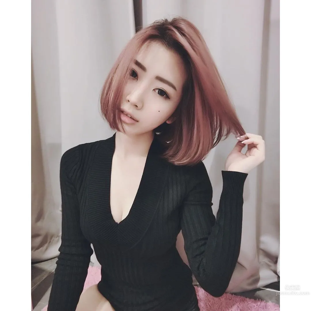 陳倩菁(Tan Qian Jing)- 馬來西亞短發神正妹 16