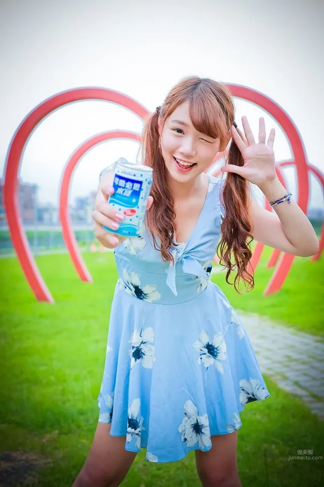 Lv Jialing, Super Cute Fuxing High School Japanese-Style School Beauty photo 21