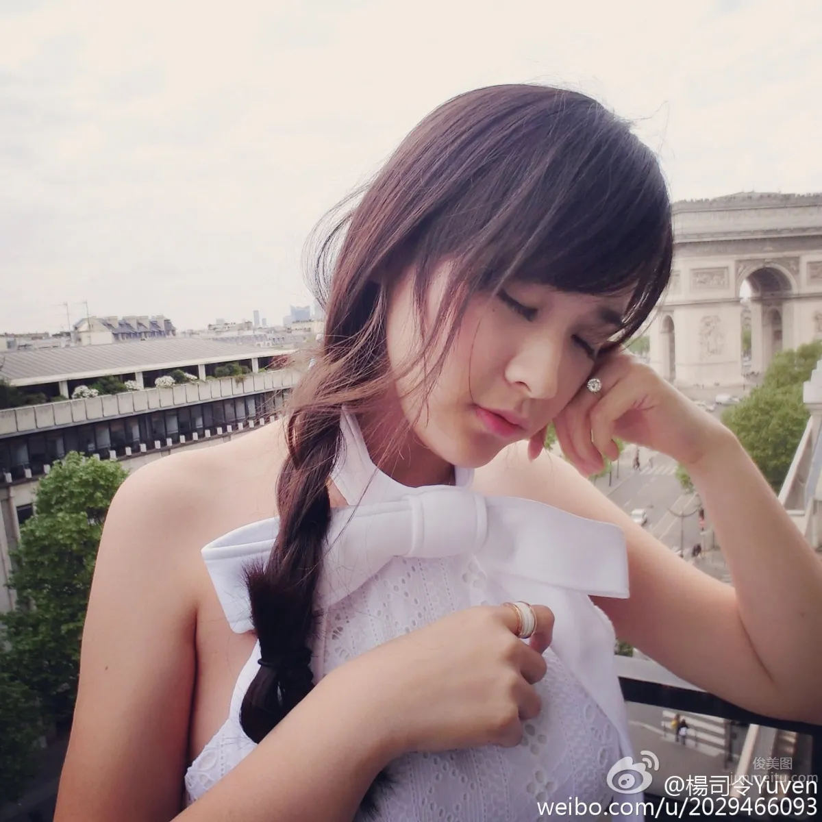 Yangyuewen yuven - Cute Showgirl Private Shoot Beautiful Photos photo 10