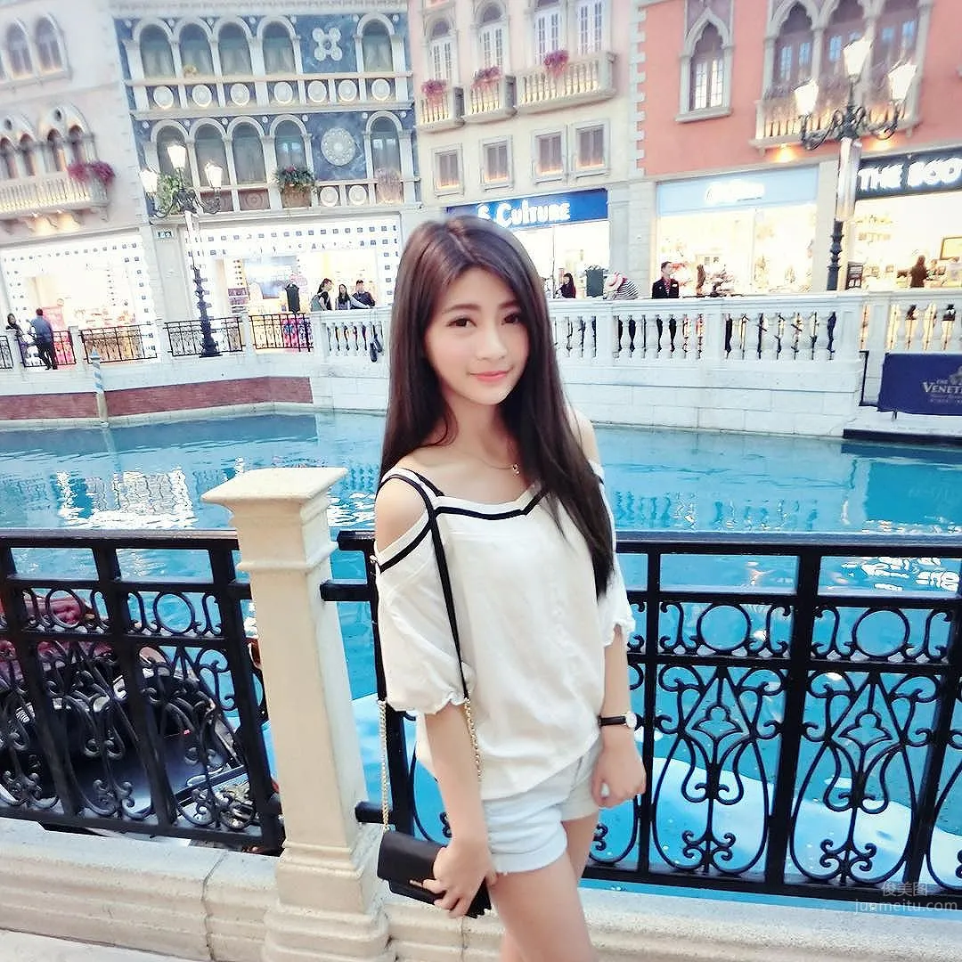 Momo Maomao, Sweet and Elegant Counter Girl Private Beautiful Photos photo 16