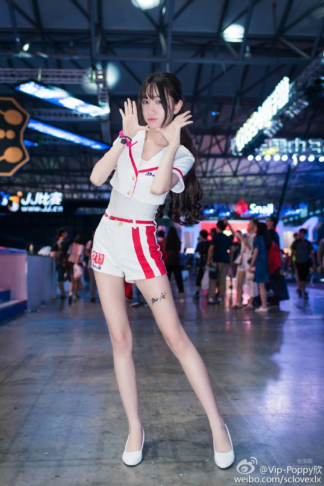 權懵懵poppy- ChinaJoy2016鬥魚展台SG 4