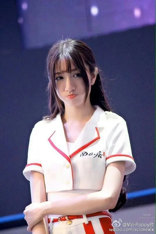 權懵懵poppy- ChinaJoy2016鬥魚展台SG 6