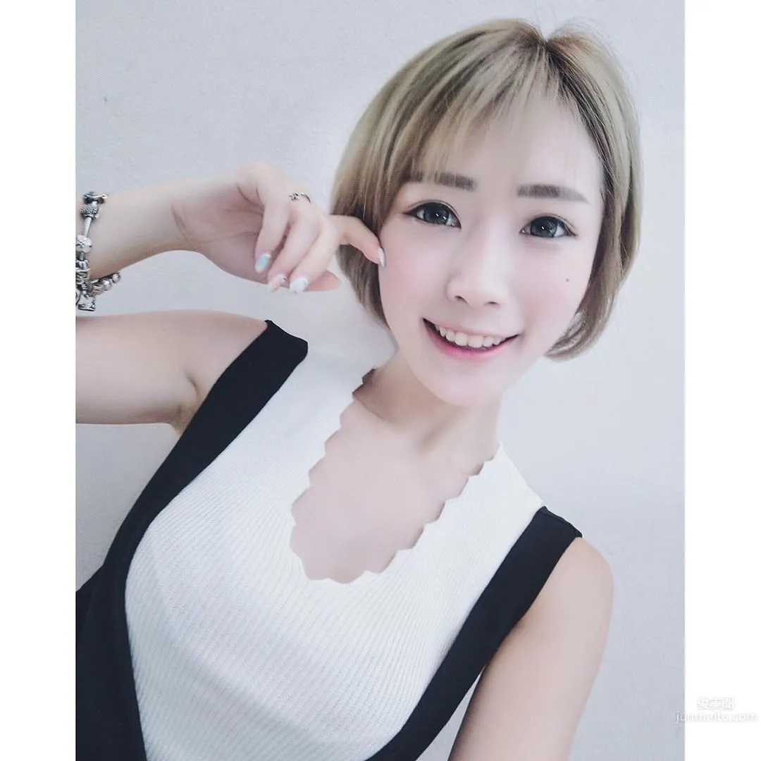 陳倩菁(Tan Qian Jing)- 馬來西亞短發神正妹 25