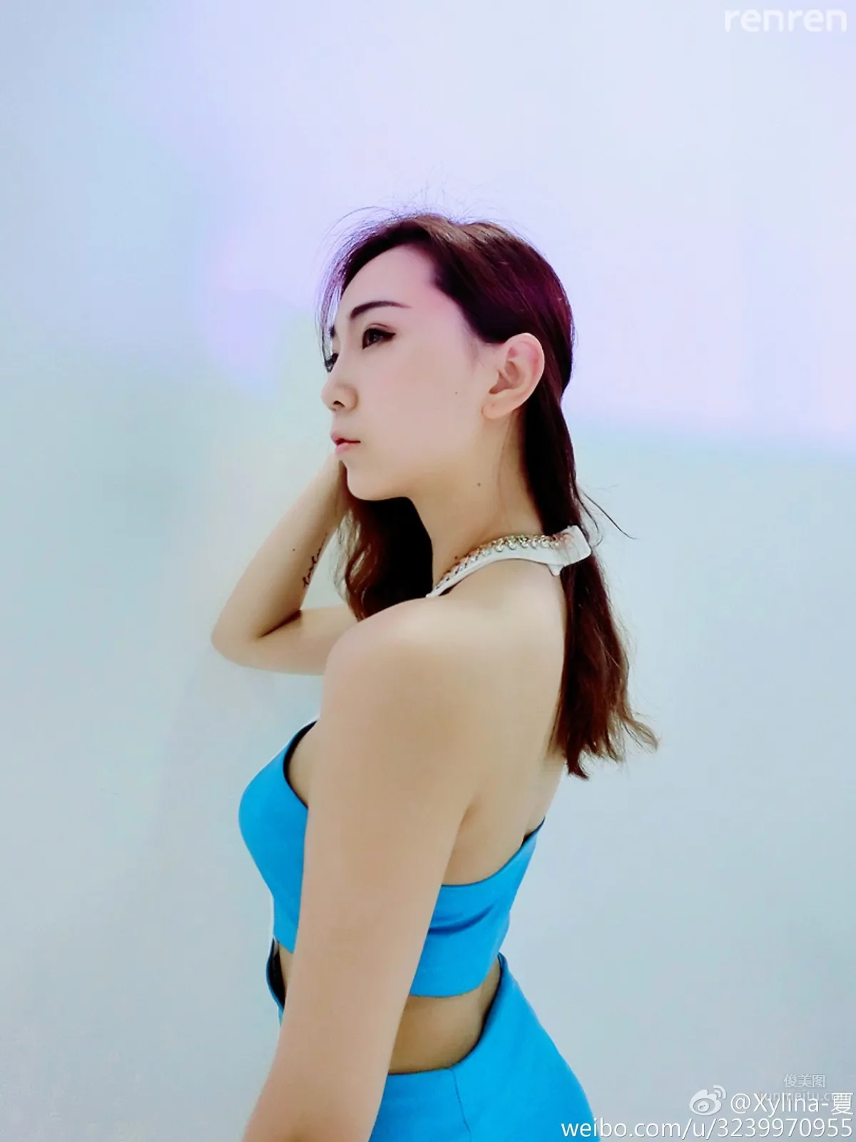 Xylina - Wan'er - Xiang Yu Showgirl Weibo Private Shoot Photos photo 14