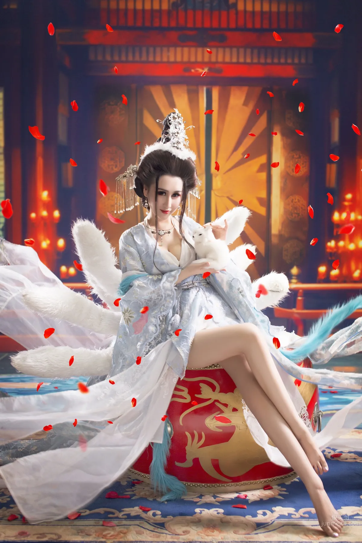 鄭文文Viona- 超胸微博美圖 25