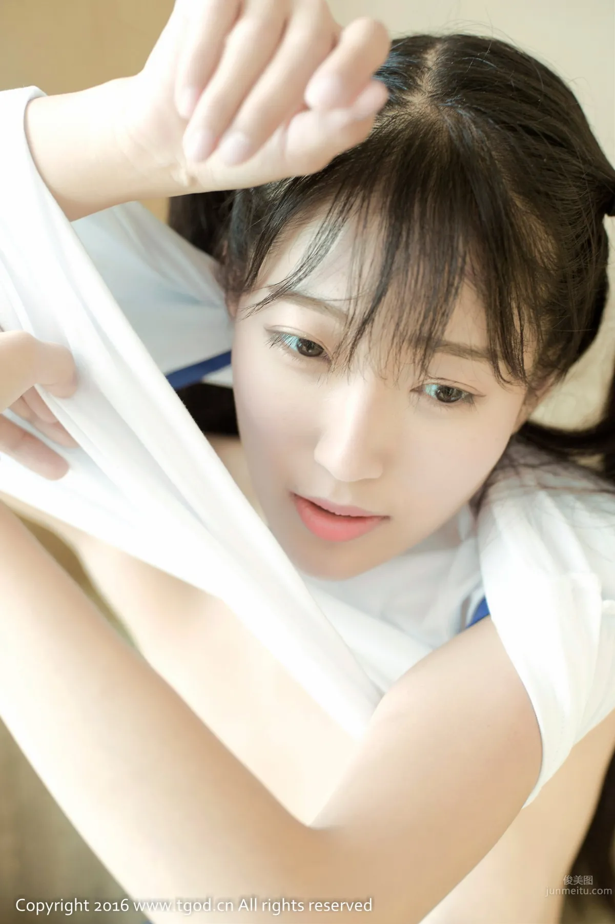 Uki奶糖- [TGOD推女神] 邻家姑娘_14