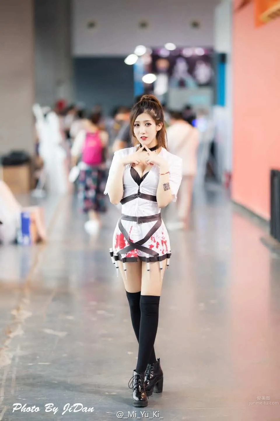 金蕙沁(Miyuki)- 超美的凱英網絡Showgirl 8