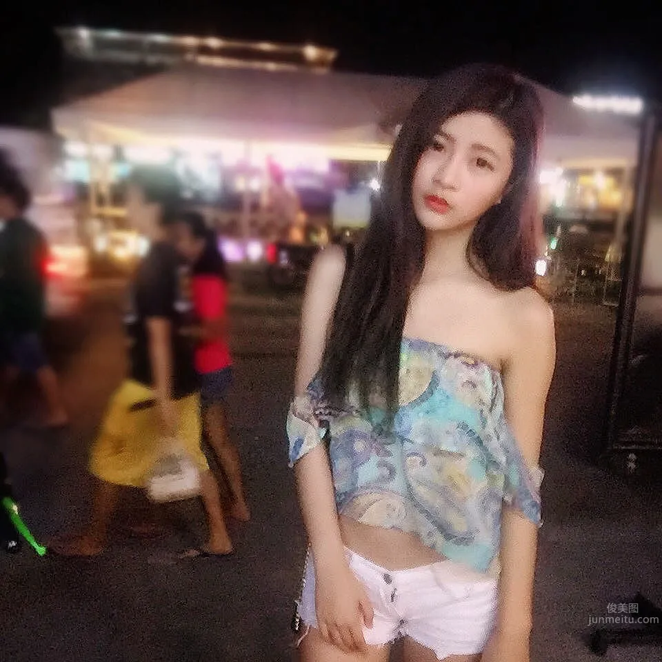 Momo Maomao, Sweet and Elegant Counter Girl Private Beautiful Photos photo 18
