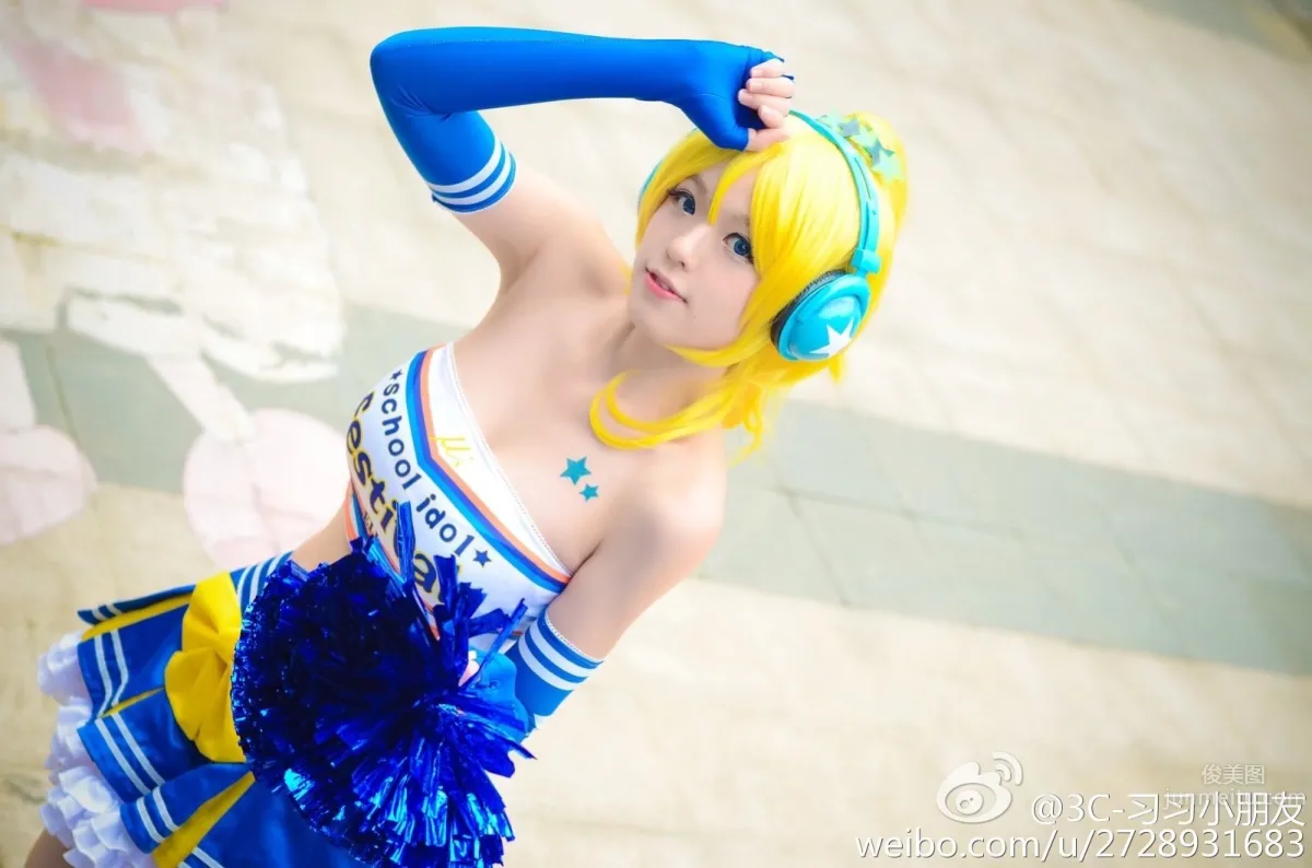 習習(張明希)- 超靈氣美少女Cosplay 32