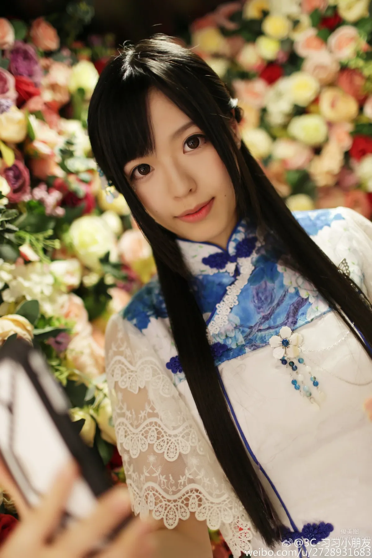 習習(張明希)- 超靈氣美少女Cosplay 4