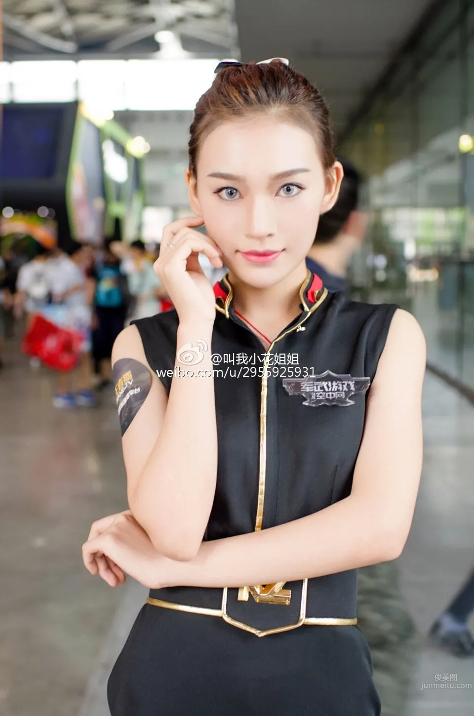 Yang Xiaohua: 2016 ChinaJoy KongZhong Booth SG photo 13