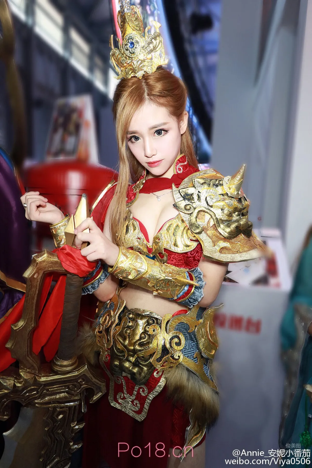 陈安妮Annie- 2016ChinaJoy展台模特_1