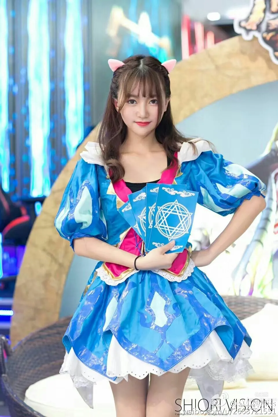 盛甯甯- ChinaJoy 2016 網龍展台SG 3