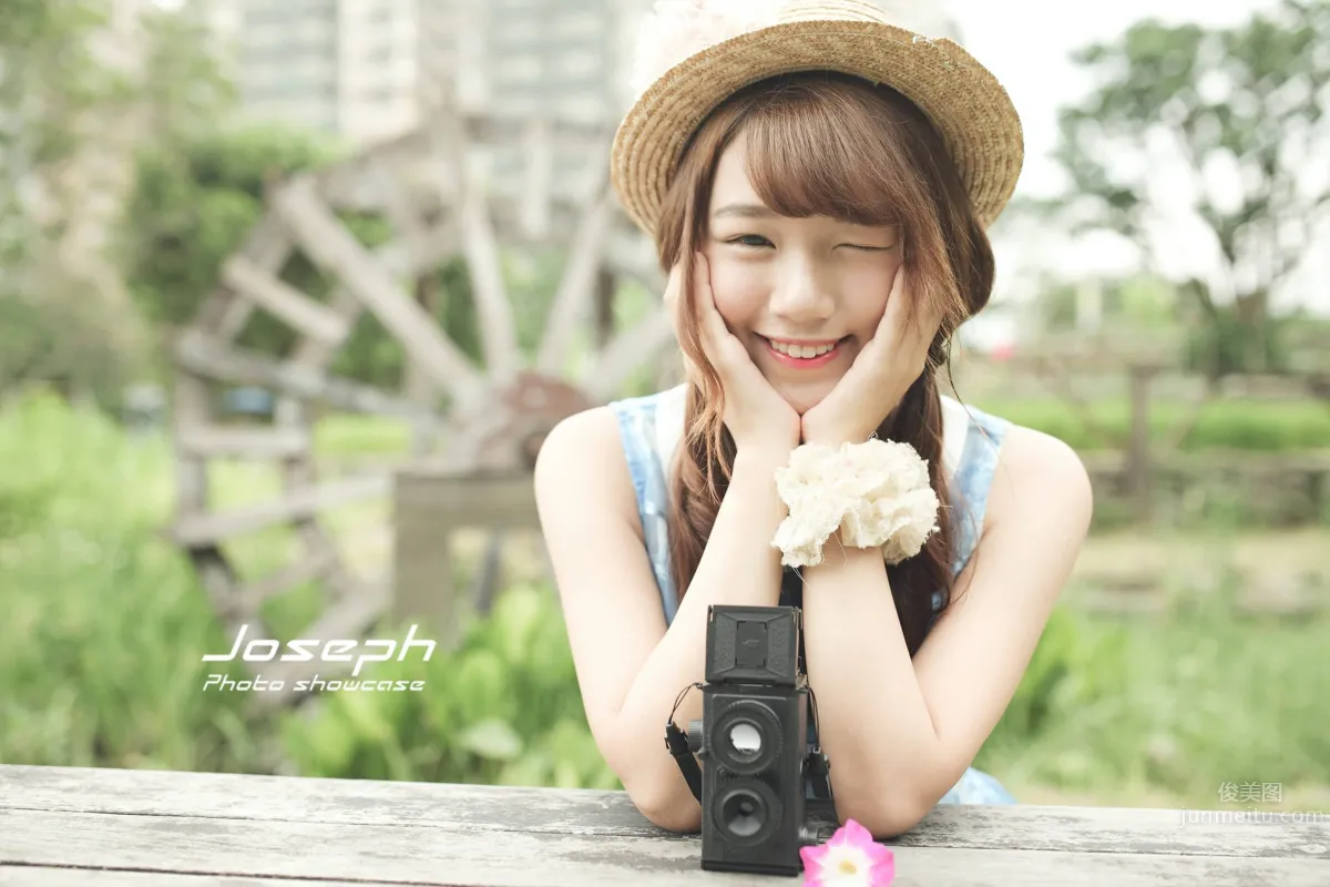 Lv Jialing, Super Cute Fuxing High School Japanese-Style School Beauty photo 23
