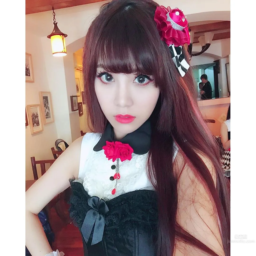 小彩Zaya- 氣質好出衆的「無雙樂團」正妹隊長 28