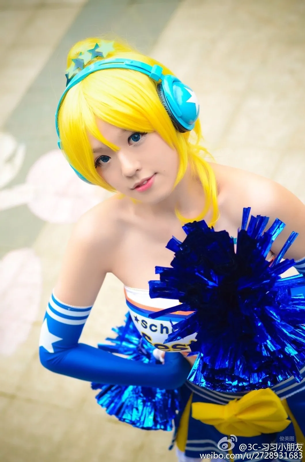 習習(張明希)- 超靈氣美少女Cosplay 30