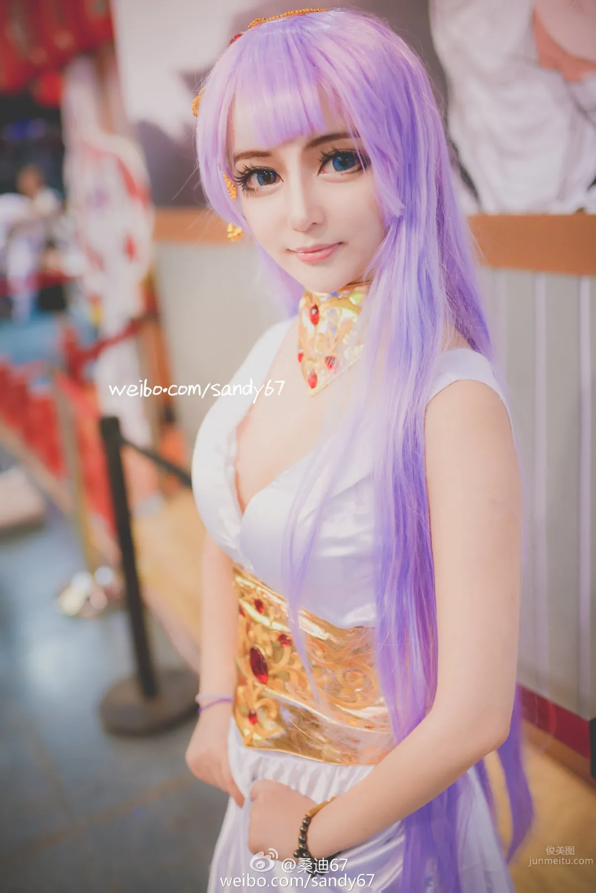 桑迪67- ChinaJoy2016晨之科遊戲展台SG 5