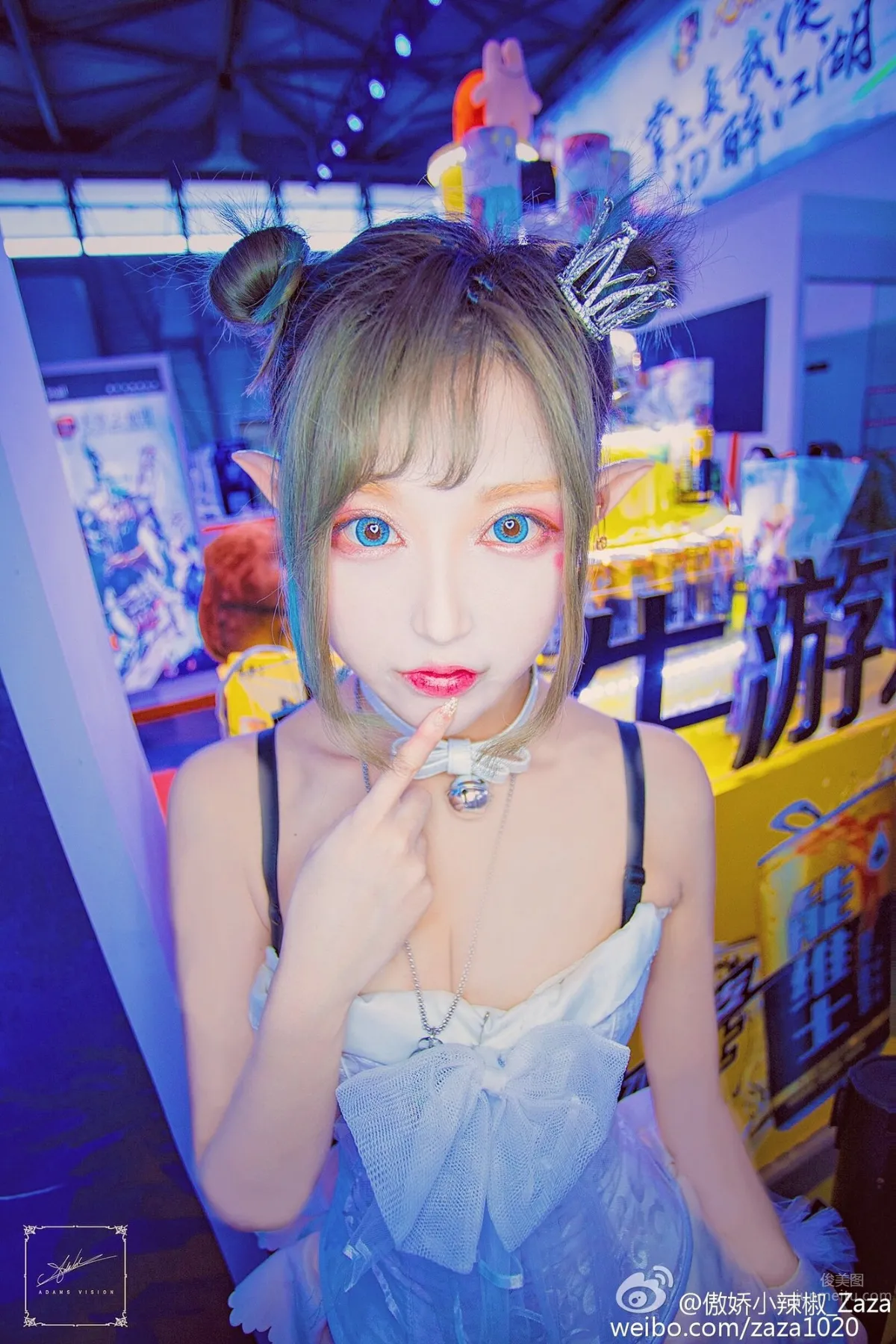 Zaza(傲嬌小辣椒)- 最受歡迎的蝸牛showgirl 8