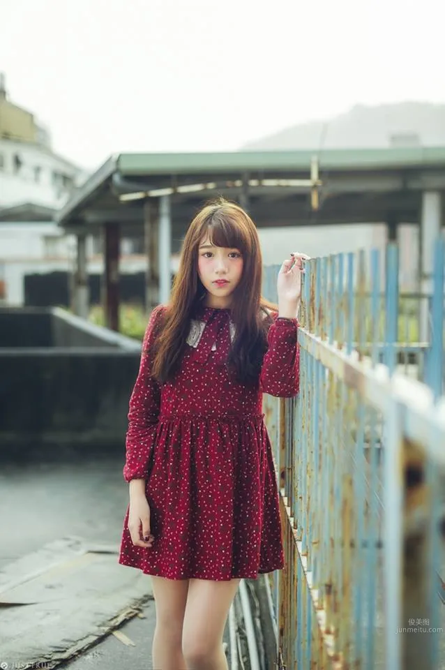 Lv Jialing - Fuxing High School Beauty Queen Aesthetic Photos photo 28