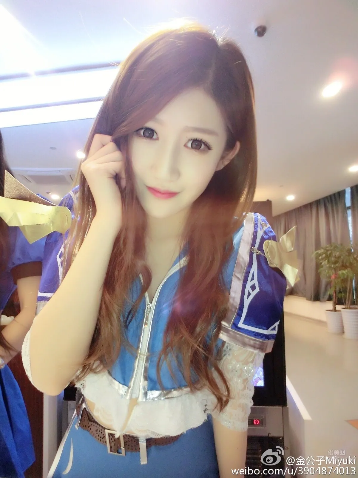 金蕙沁(Miyuki)- 超美的凱英網絡Showgirl 23
