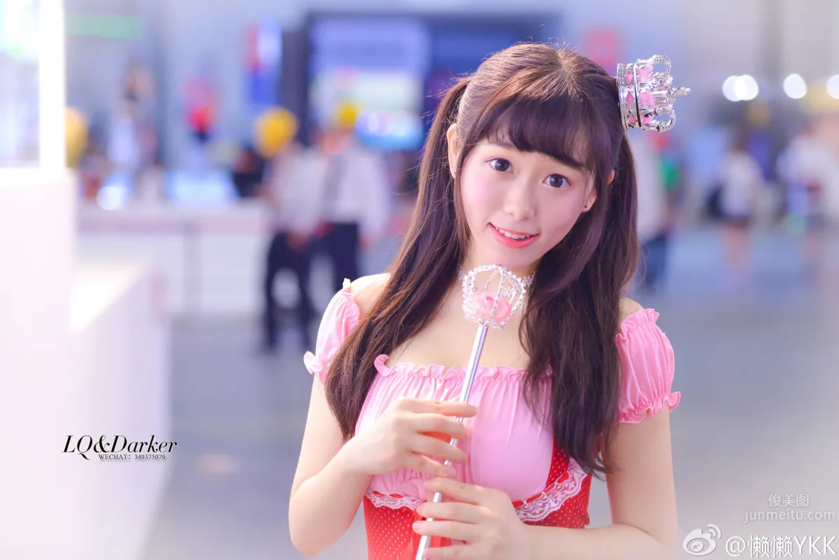 懶懶YKK- 2016ChinaJoy觸手TV展台主推SG 1