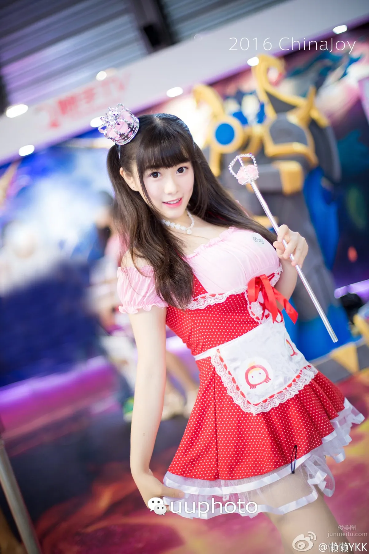 懶懶YKK- 2016ChinaJoy觸手TV展台主推SG 5