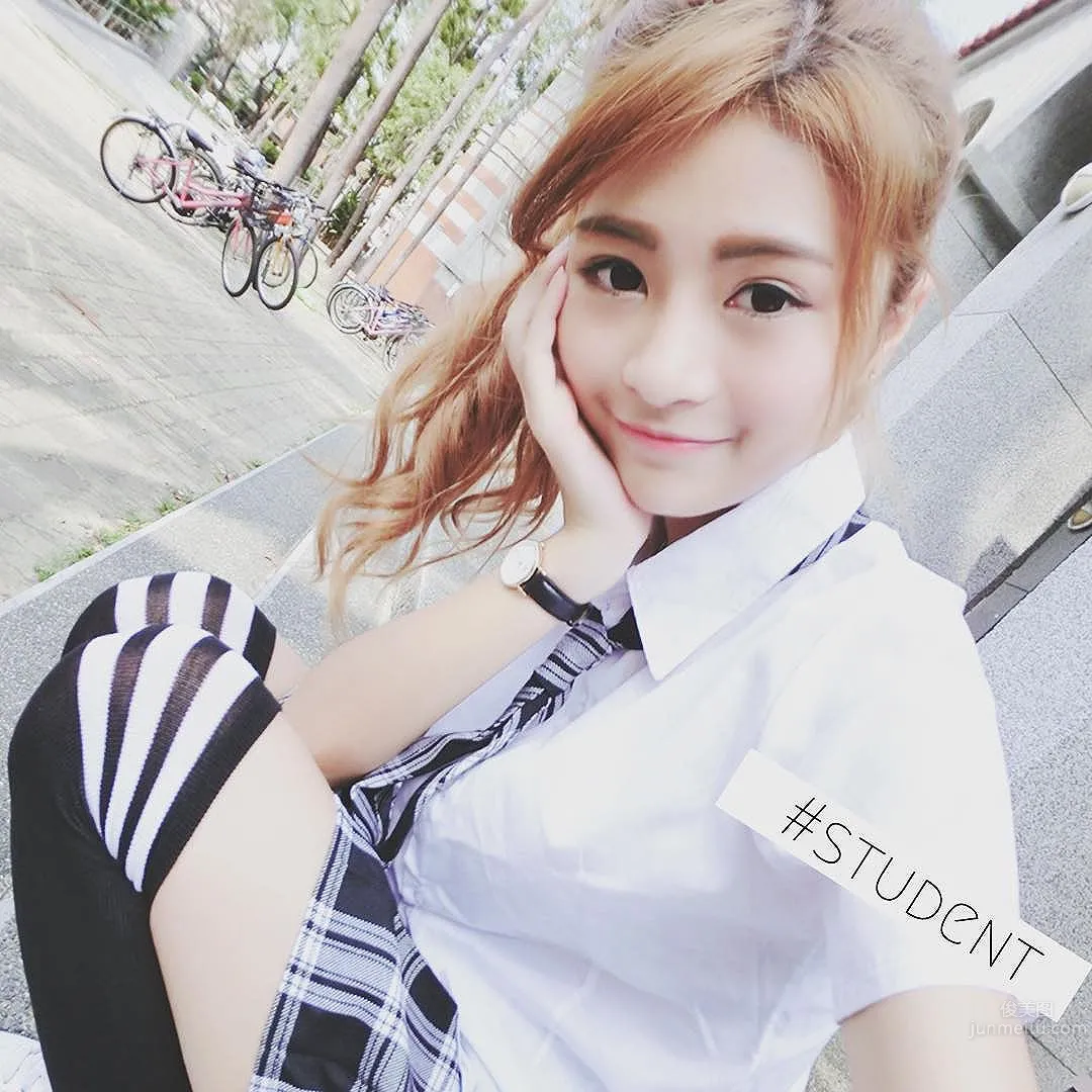 Momo Maomao, Sweet and Elegant Counter Girl Private Beautiful Photos photo 11
