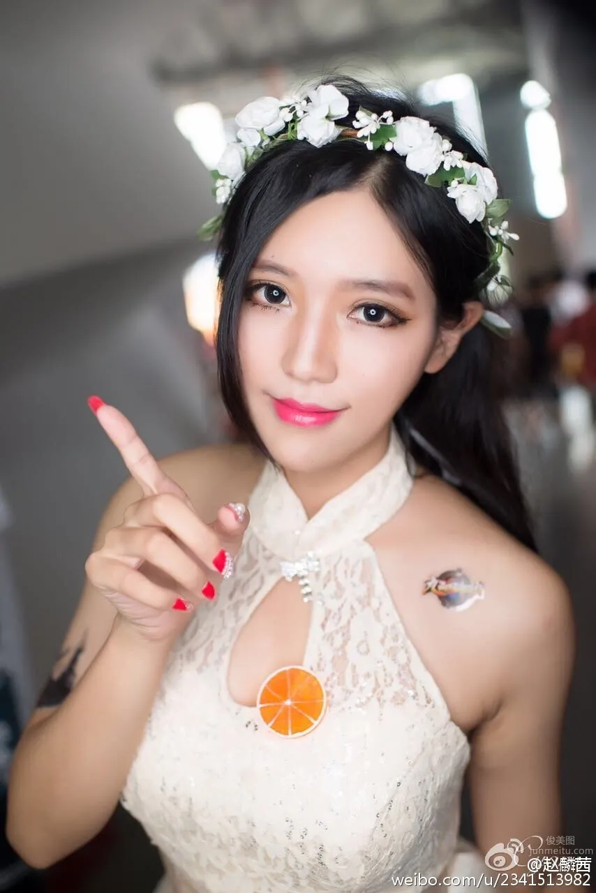 趙麟茜- 2015、2016chinajoy蝸牛showgirl 19