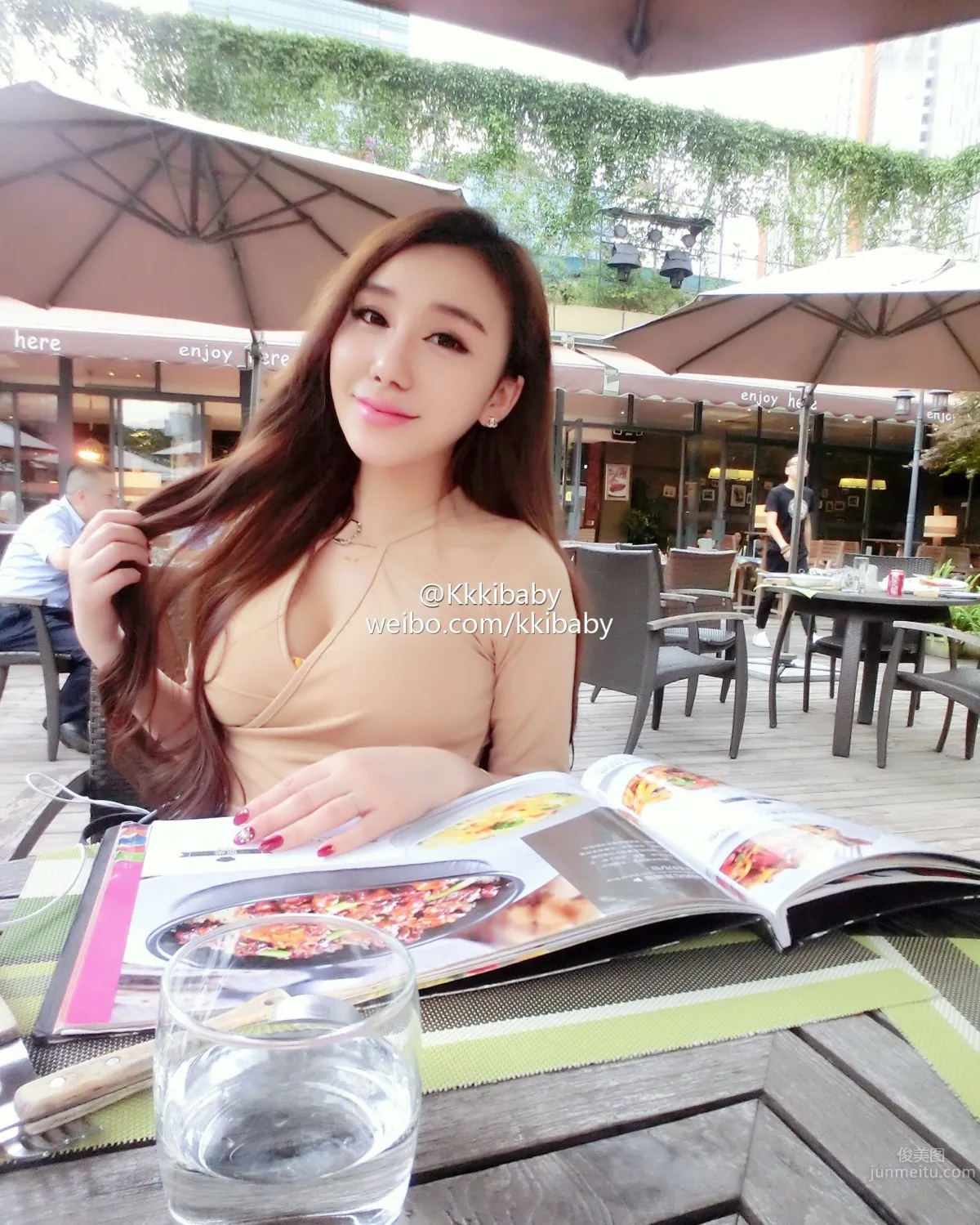 美琪兒Kiki- 性感妖娆花椒女主播 8
