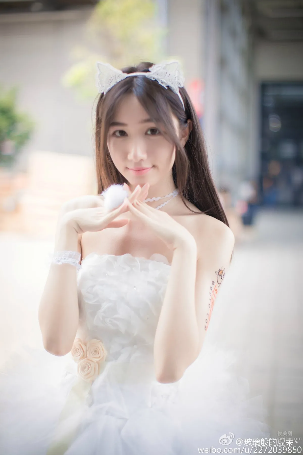 權懵懵poppy- ChinaJoy2016鬥魚展台SG 15