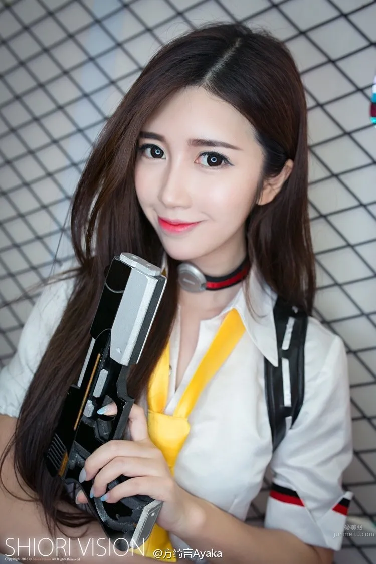 方绮言Ayaka- ChinaJoy2016世纪天成游戏展台SG_10